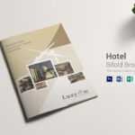 Hotel Bi Fold Brochure Template With Hotel Brochure Design Templates