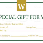 Hotel Gift Certificate Template Intended For Gift Certificate Template Publisher