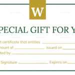 Hotel Gift Certificate Template Intended For Gift Certificate Template Publisher