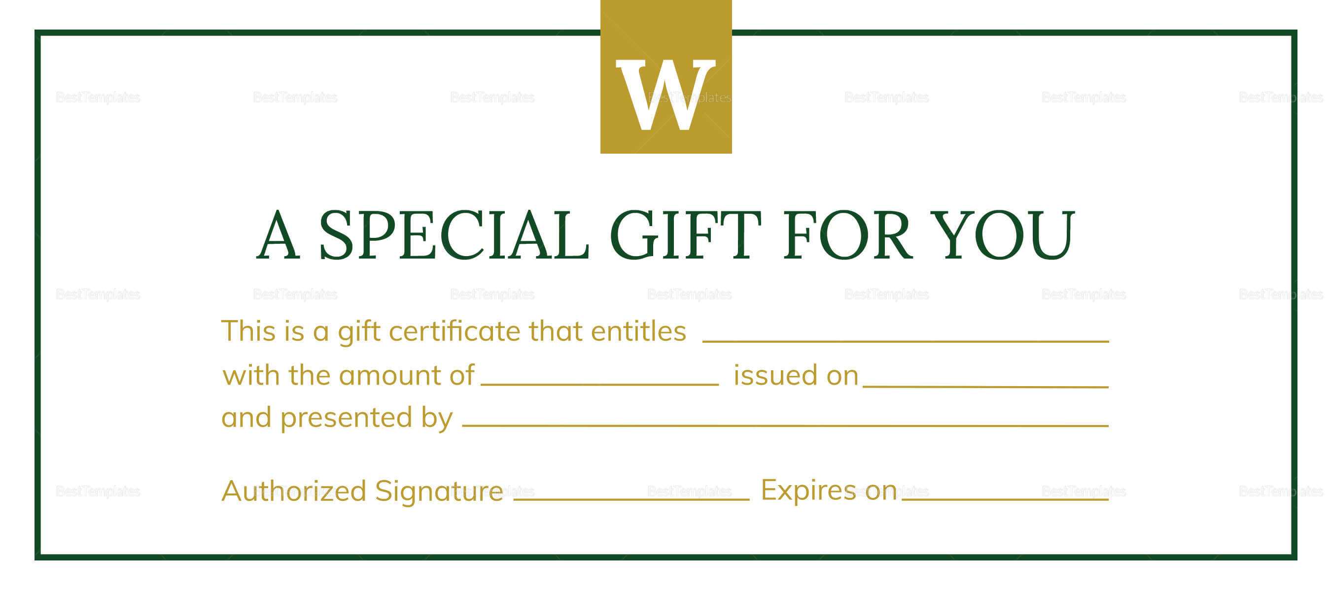 Hotel Gift Certificate Template Intended For Gift Certificate Template Publisher