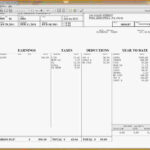 Hourly Wage Then Log Download Pay Stub Template Word Free regarding Free Pay Stub Template Word
