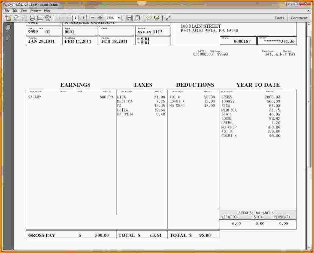 Hourly Wage Then Log Download Pay Stub Template Word Free Regarding Free Pay Stub Template Word