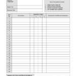 House Inspection Checklist Template Excel And Printable Home Throughout Home Inspection Report Template Pdf