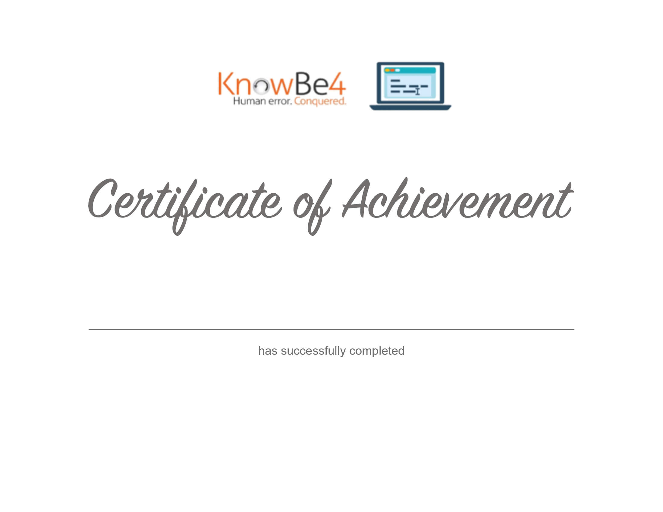 How Do I Customize My Users' Training Certificates In No Certificate Templates Could Be Found