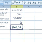How To Calculate Credit Card Payments In Excel: 10 Steps In Credit Card Interest Calculator Excel Template