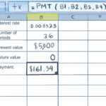 How To Calculate Credit Card Payments In Excel: 10 Steps In Credit Card Interest Calculator Excel Template