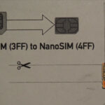 How To Convert A Micro Sim Card To Fit The Nano Slot On Your For Sim Card Template Pdf