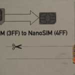 How To Convert A Micro Sim Card To Fit The Nano Slot On Your For Sim Card Template Pdf