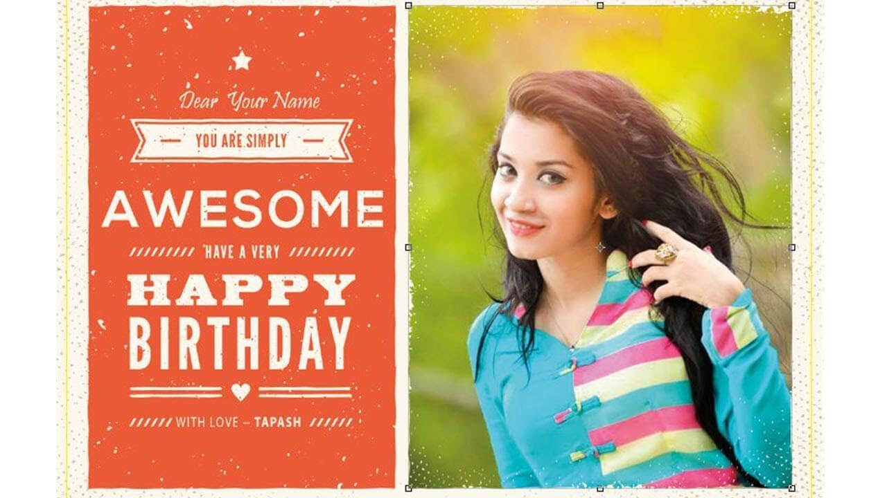 How To Create A Birthday Card In Photoshop Intended For Photoshop Birthday Card Template Free