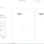 How To Create A Booklet In Microsoft Word Within Booklet Template Microsoft Word 2007