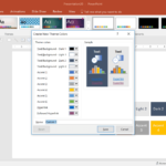 How To Create A Custom Powerpoint Theme In Save Powerpoint Template As Theme