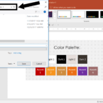 How To Create A Custom Powerpoint Theme with Save Powerpoint Template As Theme