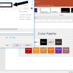 How To Create A Custom Powerpoint Theme With Save Powerpoint Template As Theme