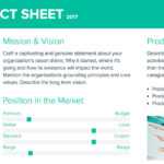 How To Create A Fact Sheet : A Stepstep Guide | Xtensio 2019 With Regard To Fact Card Template