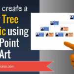 How To Create A Family Tree Graphic Using Powerpoint Smartart With Powerpoint Genealogy Template