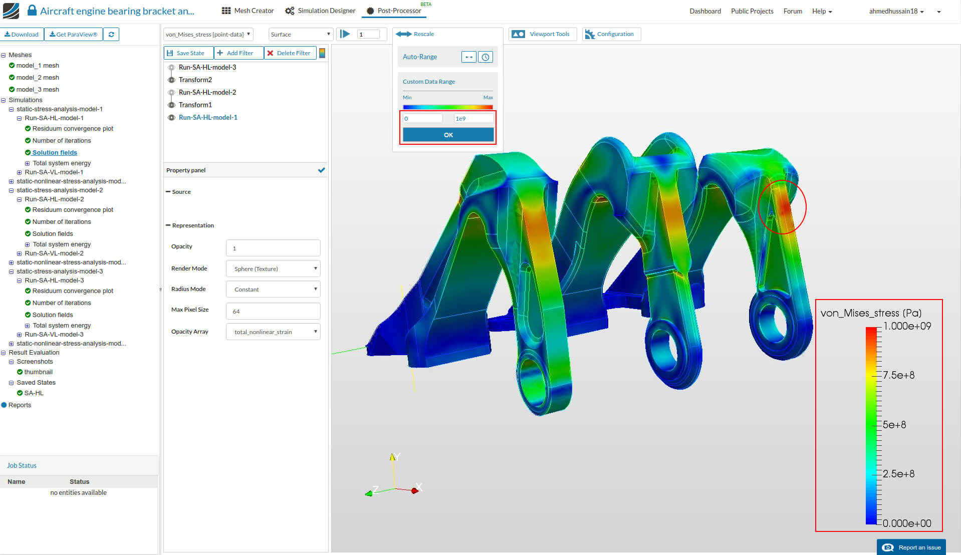 How To Create A Fea Report - Solid Mechanics / Fea Regarding Fea Report Template