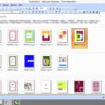 How To Create A Greeting Card With Microsoft Publisher Intended For Birthday Card Publisher Template