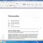 How To Create A Memo In Microsoft Word 2010 Regarding Memo Template Word 2010