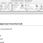 How To Create A Survey With Radio Buttons In Microsoft Word : Office  Software Help Throughout Button Template For Word