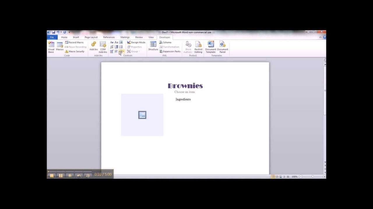 How To Create A Template In Word 2010.wmv With Regard To How To Use Templates In Word 2010