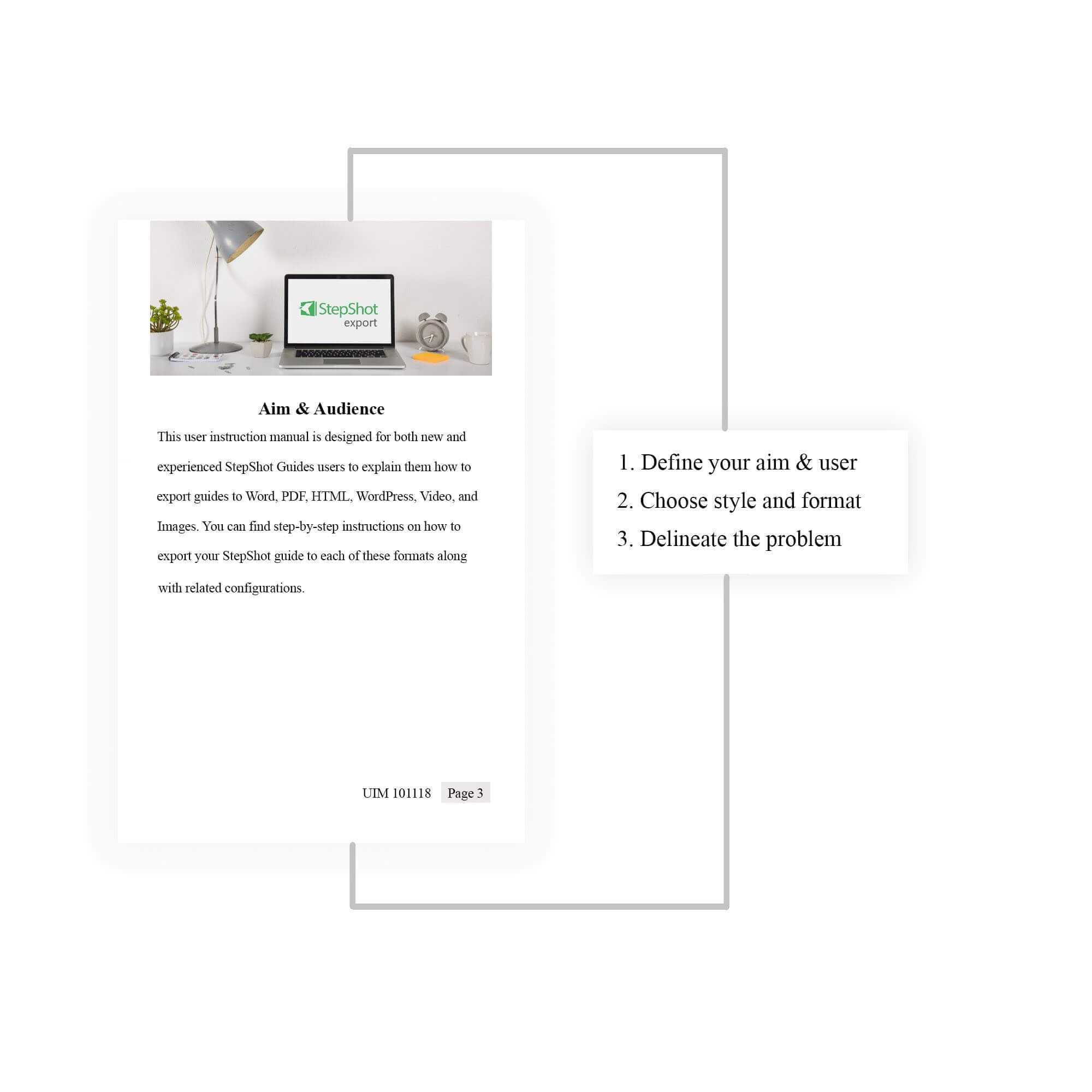 How To Create A User Instruction Manual | Stepshot Inside Instruction Sheet Template Word