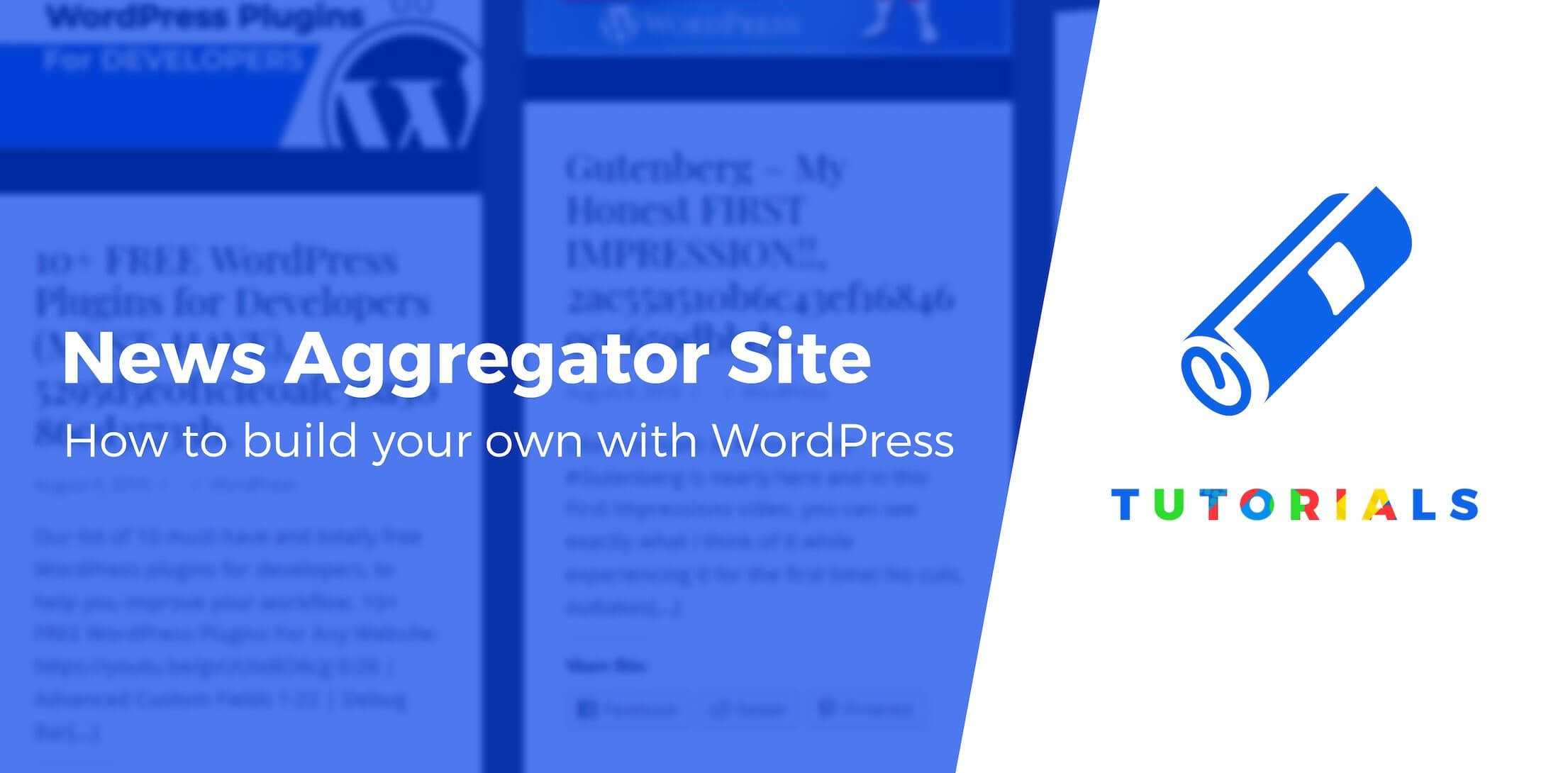 How To Create A WordPress News Aggregator Website Pertaining To Drudge Report Template