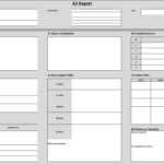 How To Create An A3 Report Example Template In Excel – Sanzu Regarding A3 Report Template
