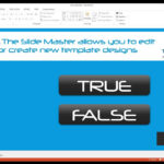 How To Create An Interactive Quiz In Powerpoint With Regard To Trivia Powerpoint Template