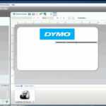 How To Create Complex Labels In Dymo Label Software Pertaining To Dymo Label Templates For Word