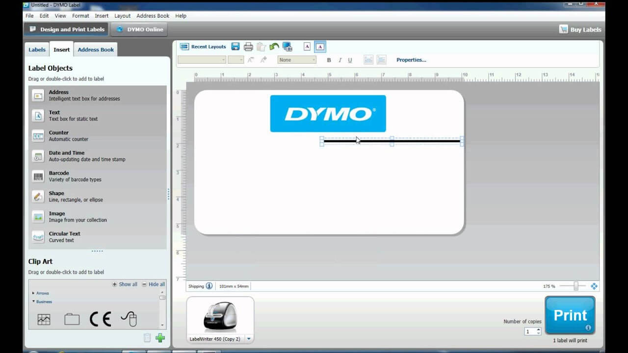 Dymo Label Templates For Word
