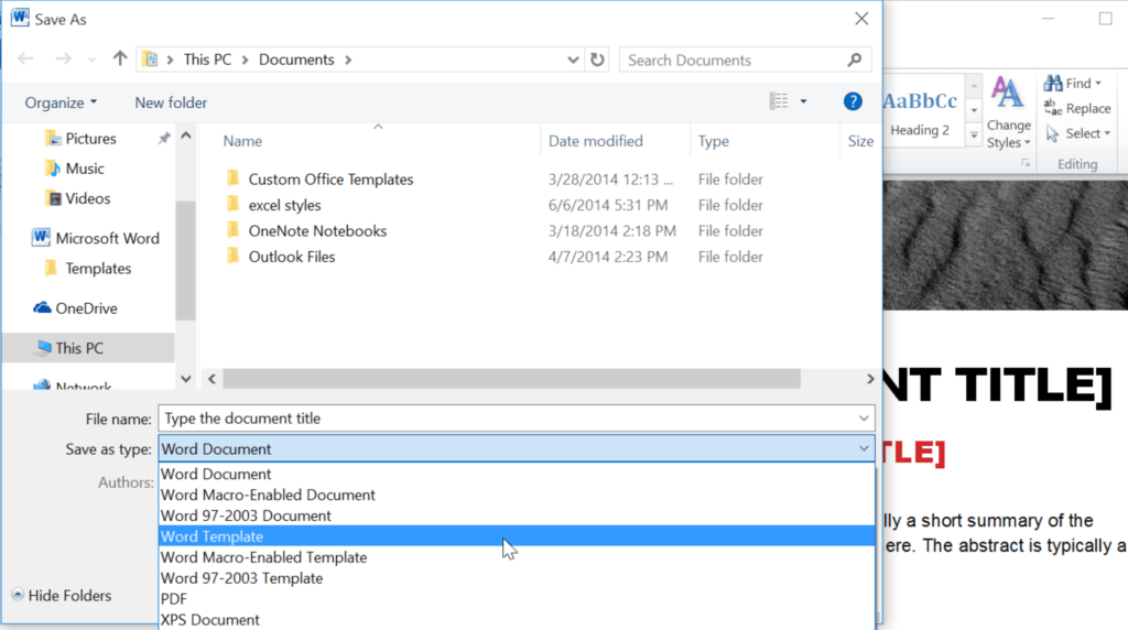 How To Create Effective Document Templates in Business Rules Template