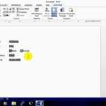 How To Create Fillable Form In Ms Word 2013 For How To Create A Template In Word 2013