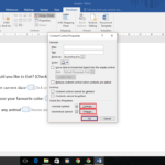 How To Create Fillable Forms In Microsoft Word 2016 Regarding Word 2010 Templates And Add Ins