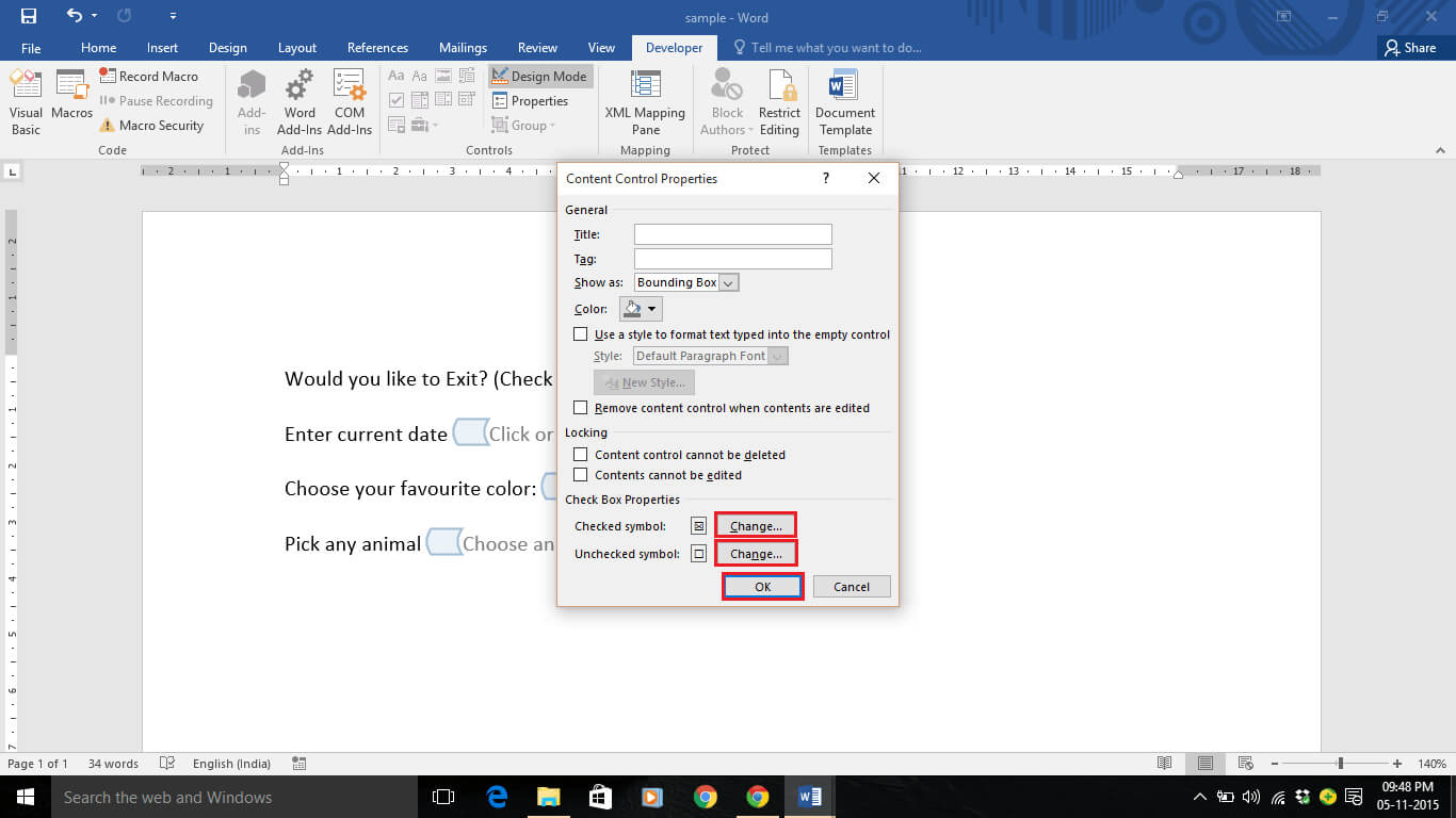 How To Create Fillable Forms In Microsoft Word 2016 Regarding Word 2010 Templates And Add Ins