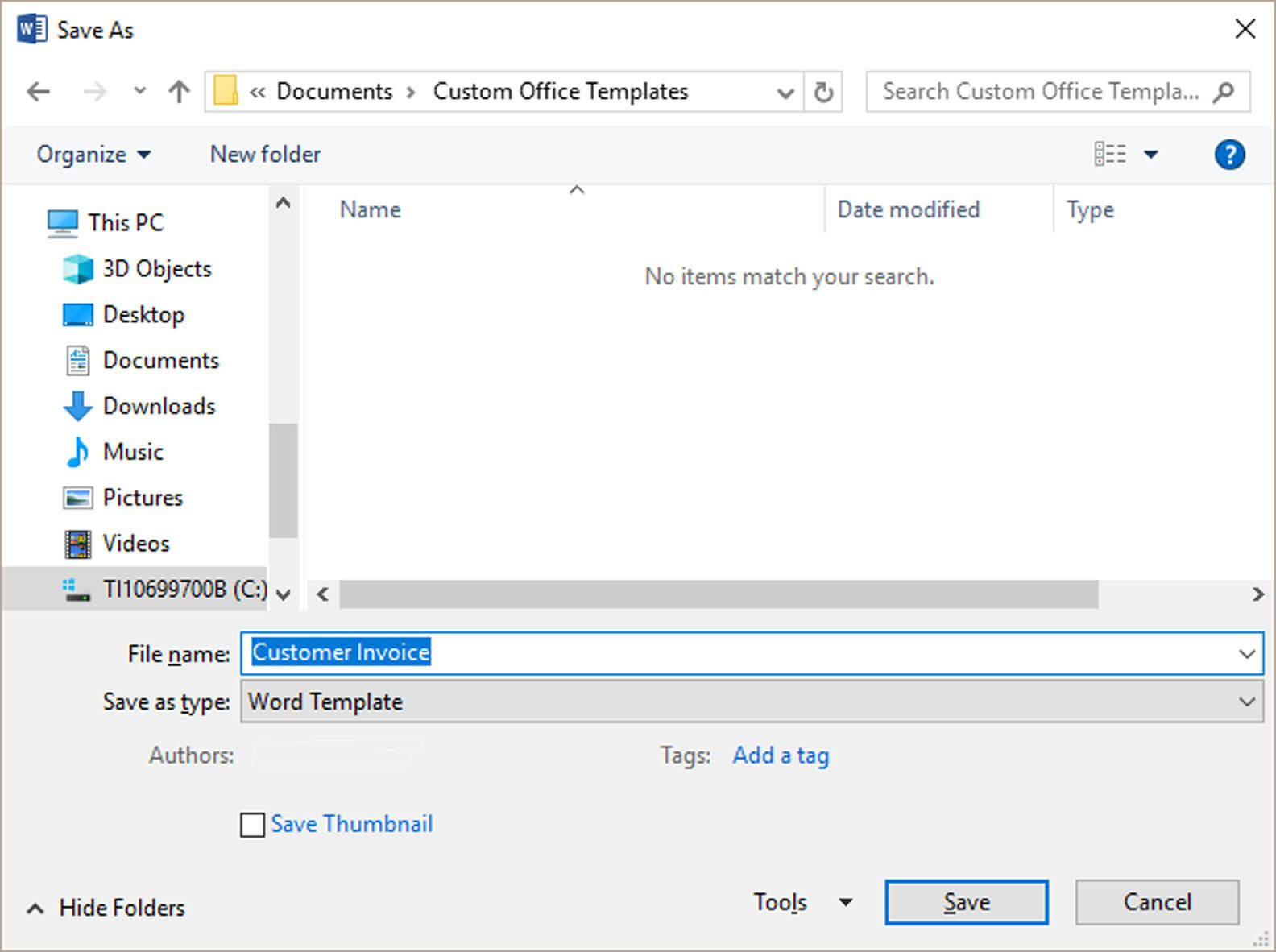 How To Create Microsoft Word Templates In Word 2010 Template Location