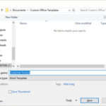 How To Create Microsoft Word Templates Intended For How To Create A Template In Word 2013