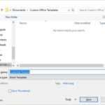 How To Create Microsoft Word Templates Within How To Save A Template In Word