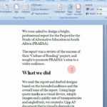 How To Create Printable Booklets In Microsoft Word 2007 & 2010 Stepstep  Tutorial Within Booklet Template Microsoft Word 2007