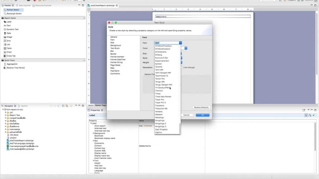 How To Create Report In Eclipse (Birt Report Design) Regarding Birt Report Templates