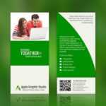 How To Create Two Fold Brochure | Photoshop Tutorial Within Two Fold Brochure Template Psd