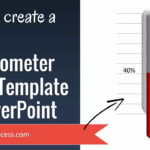 How To Create Useful Thermometer Chart Template In Powerpoint Pertaining To Powerpoint Thermometer Template