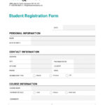 How To Customize A Registration Form Template Using Regarding Seminar Registration Form Template Word