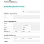 How To Customize A Registration Form Template Using Regarding Seminar Registration Form Template Word