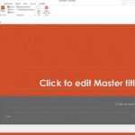 How To Customize Powerpoint Templates Regarding How To Edit A Powerpoint Template