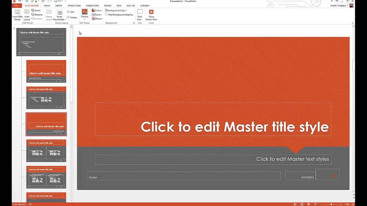 How To Customize Powerpoint Templates Regarding How To Edit A Powerpoint Template
