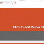 How To Customize Powerpoint Templates Within How To Edit Powerpoint Template