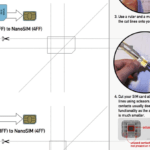 How To Cut A Standard Sim To Nano Sim | Bgr India With Regard To Sim Card Cutter Template