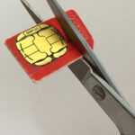 How To Cut Down A Sim Card: Make A Free Nano Sim For Iphone Regarding Sim Card Cutter Template