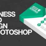 How To Design A Business Card In Photoshop Within Create Business Card Template Photoshop