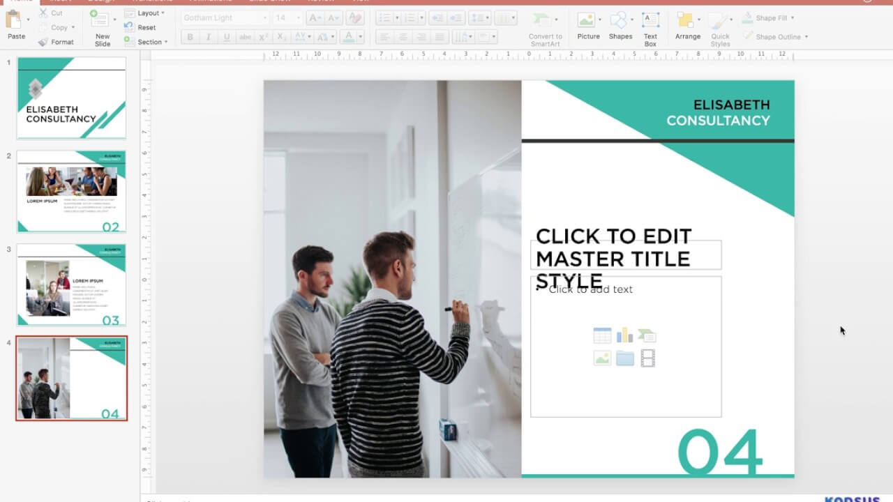 How To Design A Powerpoint Template | Watch A Powerpoint Pro Within How To Design A Powerpoint Template